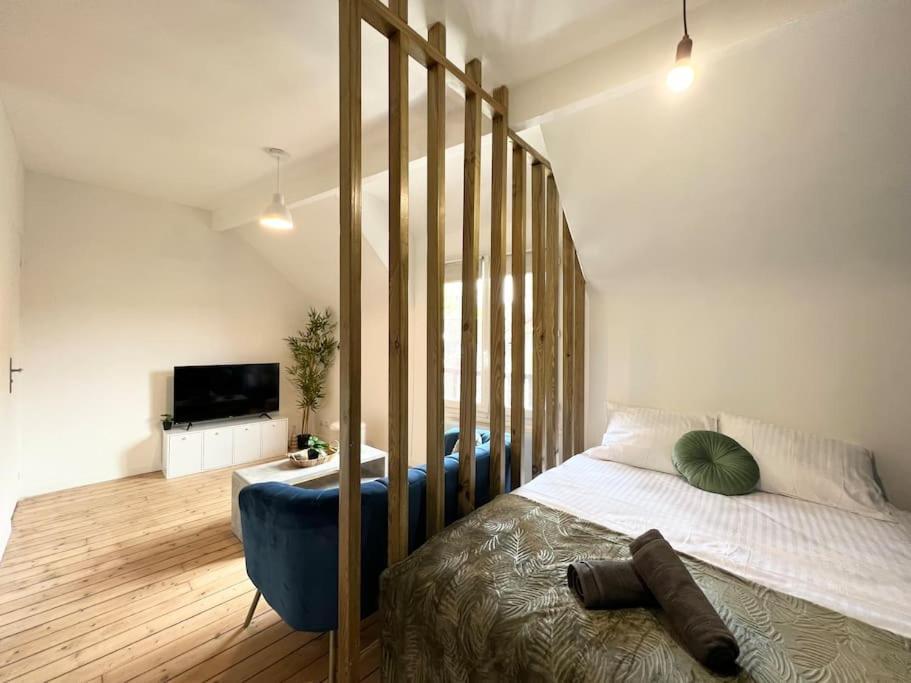 *Le Cocon De Montigny* Apartment Екстериор снимка