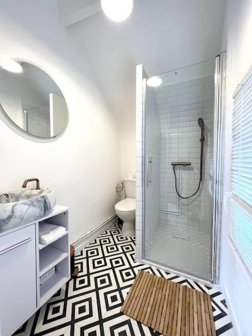 *Le Cocon De Montigny* Apartment Екстериор снимка