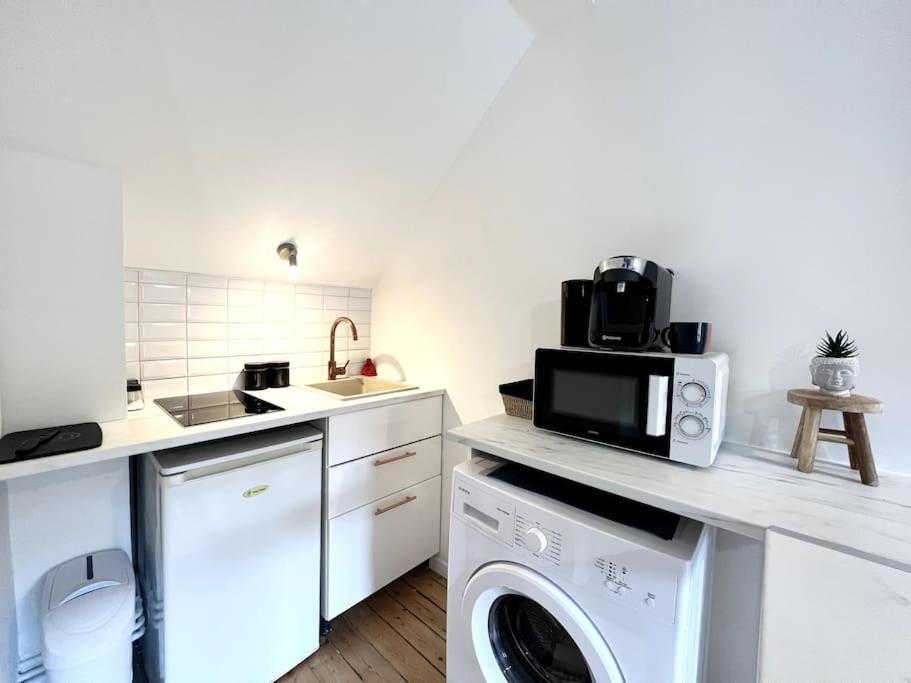 *Le Cocon De Montigny* Apartment Екстериор снимка