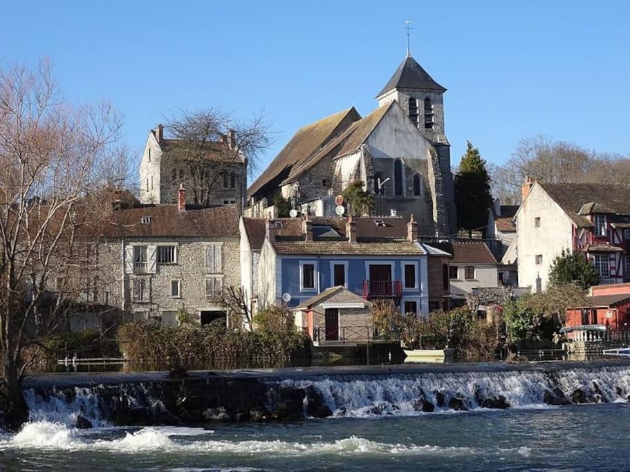 *Le Cocon De Montigny* Apartment Екстериор снимка